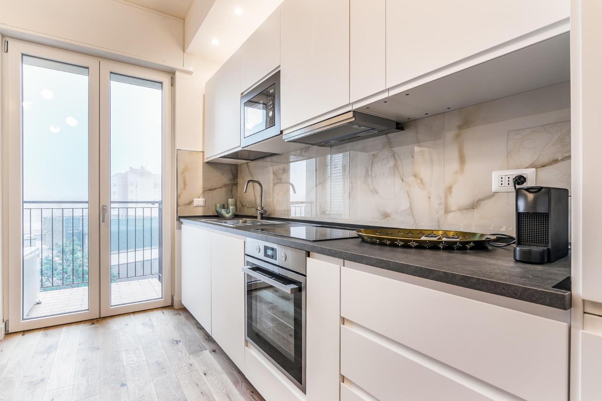Ferienwohnung Milan Via M. D'Agrate 4 Pax Wi-Fi- Sub25 Exterior foto