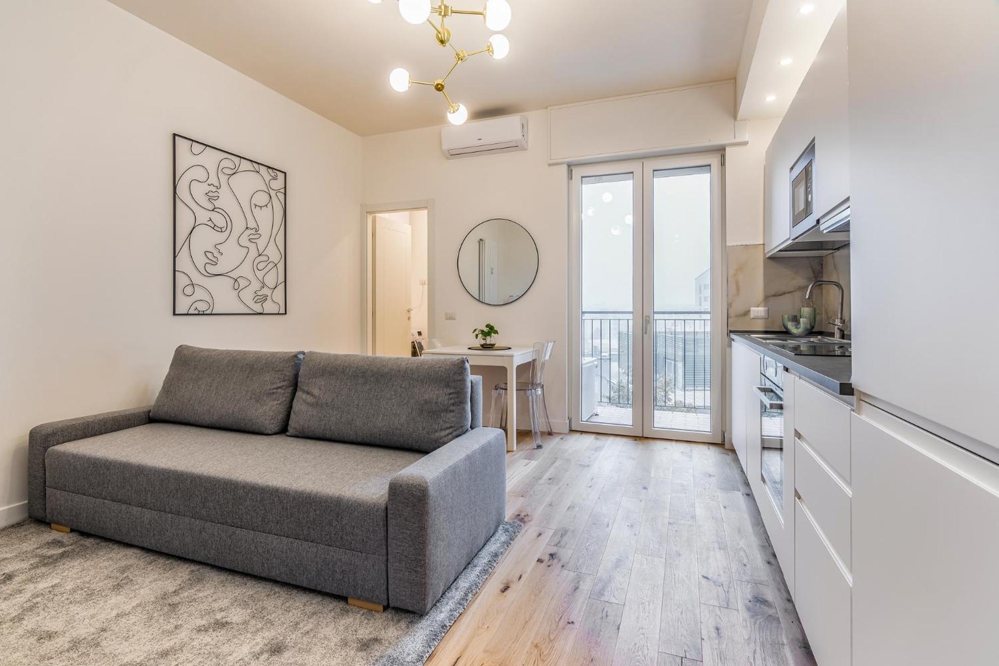 Ferienwohnung Milan Via M. D'Agrate 4 Pax Wi-Fi- Sub25 Exterior foto