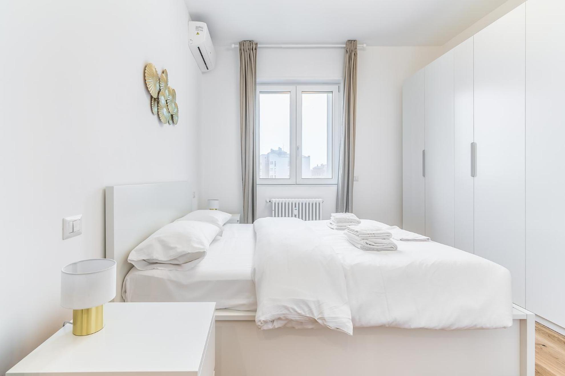 Ferienwohnung Milan Via M. D'Agrate 4 Pax Wi-Fi- Sub25 Exterior foto