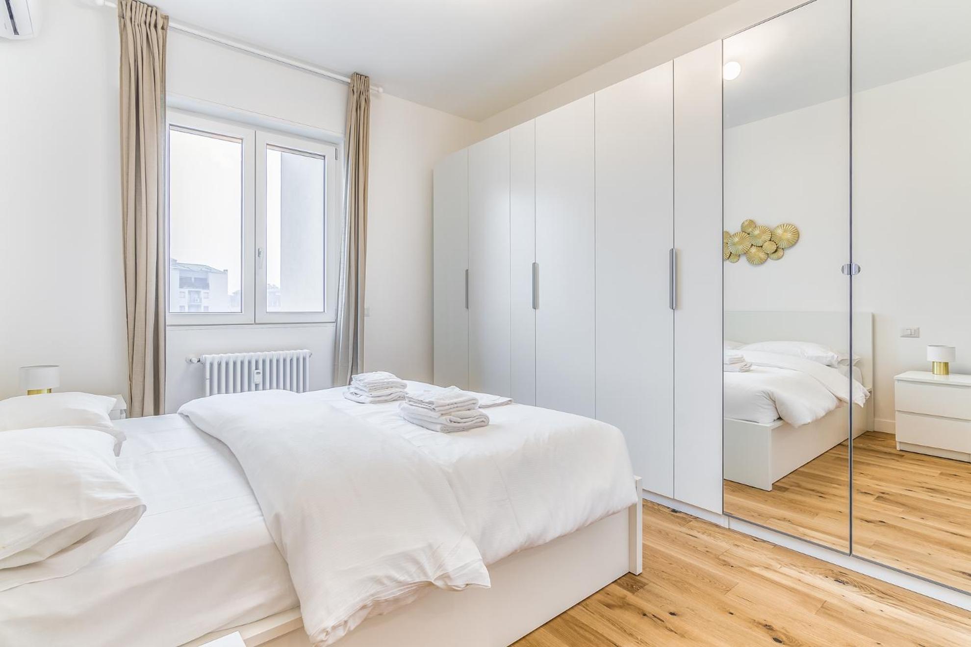 Ferienwohnung Milan Via M. D'Agrate 4 Pax Wi-Fi- Sub25 Exterior foto